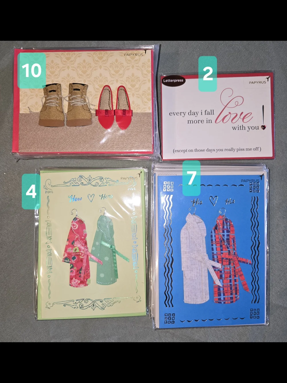 Papyrus Wedding & Anniversary Lot SALE